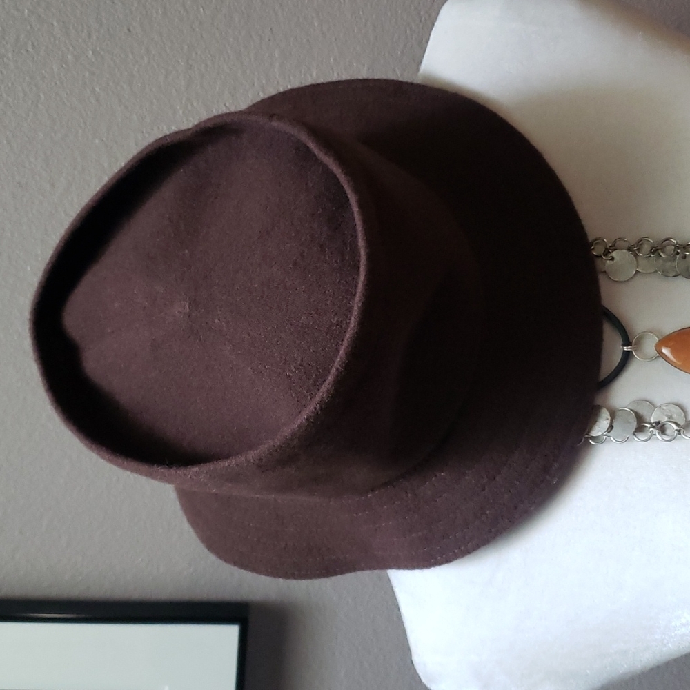 Kangol Brown Bucket Hat